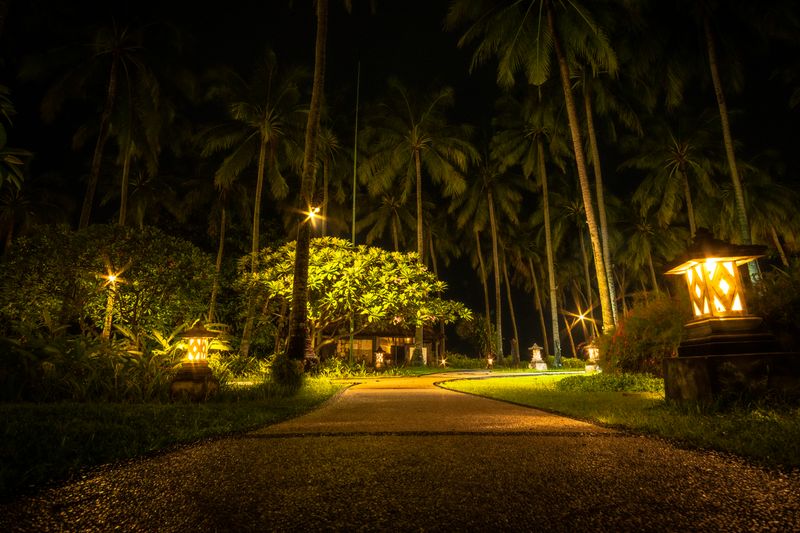 outdoor property lighting